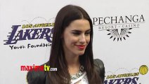 Jessica Lowndes 91210 Lakers Casino Night After Lakers-Bull Game March 10, 2013