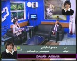 اتصال مجدى المتيناوى مع الاعلاميه سماح عمار فى بيت الرياضه