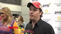 Kevin Dillon ENTOURAGE Interview Lakers Casino Night After Lakers-Bull Game March 10, 2013