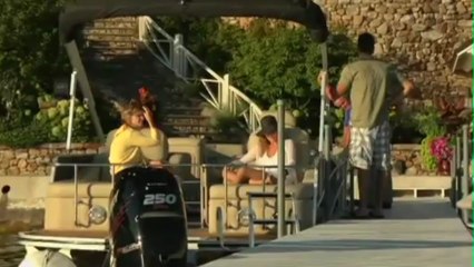 2012 Harris Flotebote Grand Mariner