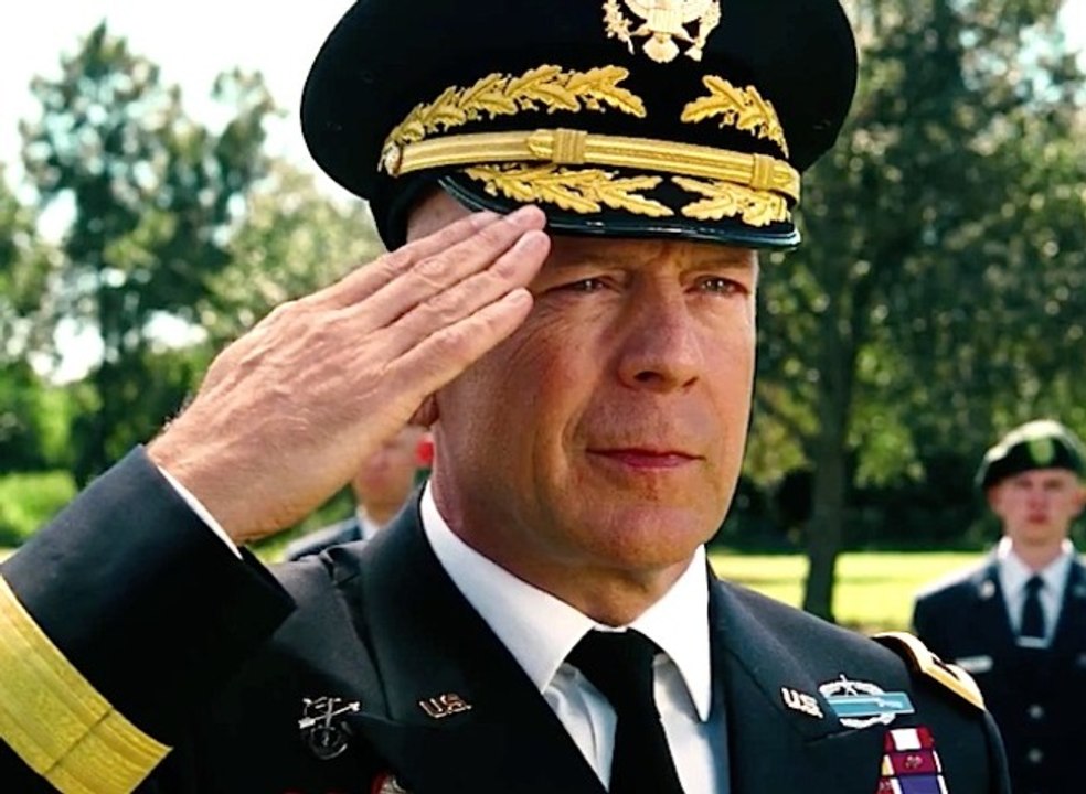 G.I. Joe: Retaliation with Bruce Willis