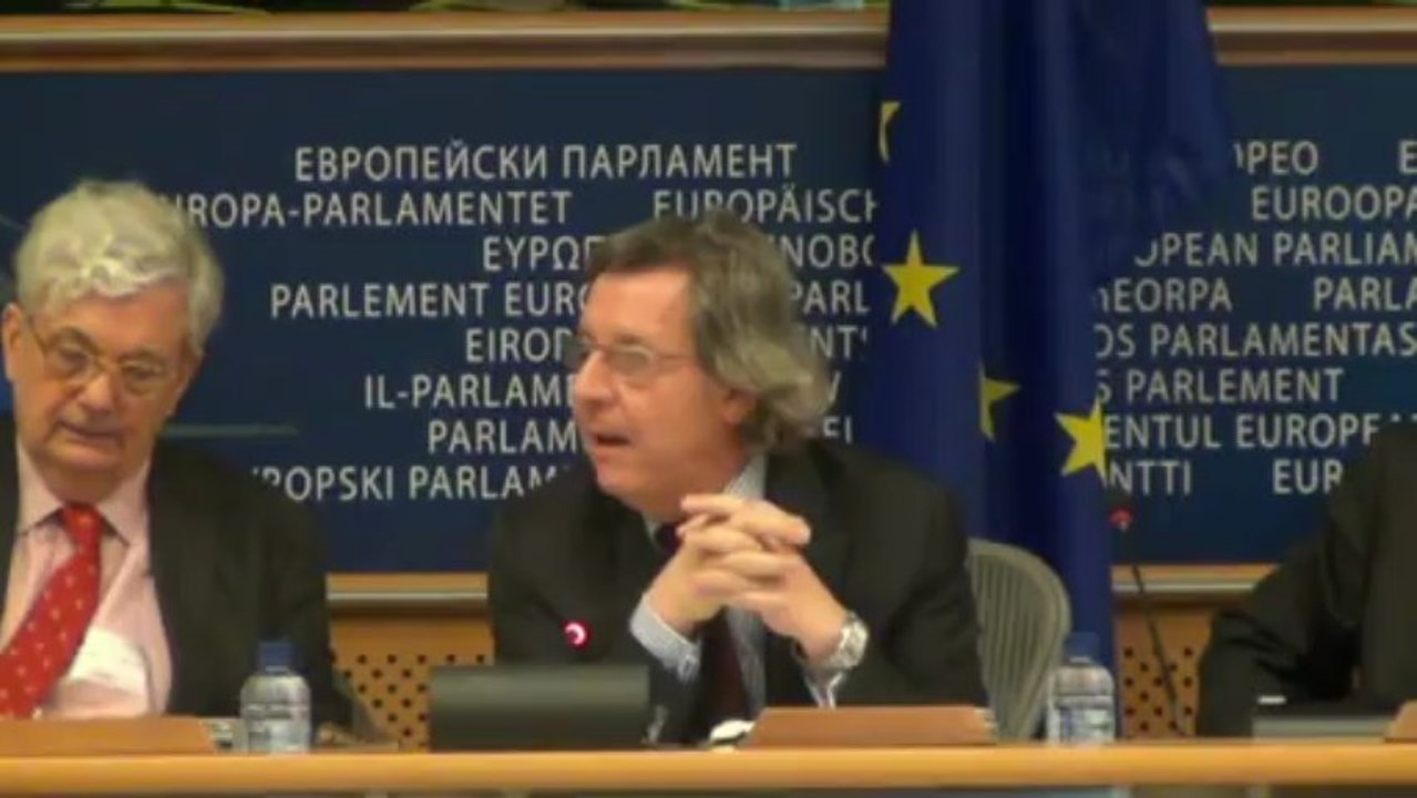 Gilles Pargneaux - Conférence publique relative aux évènements de Gdeim Izik - 7 mars 2013