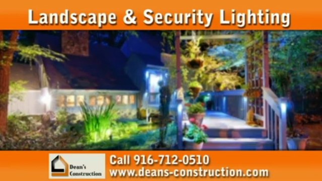 Landscape Lighting in Citrus Heights, CA - Call 916-712-0510