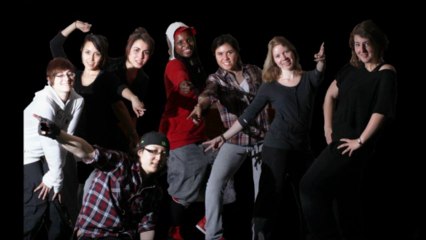 Elèves de l'association "Melting Potes - Way of Life" année 2011-2012