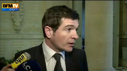 Hollande à Dijon: que la moutarde "débouche ses sinus"