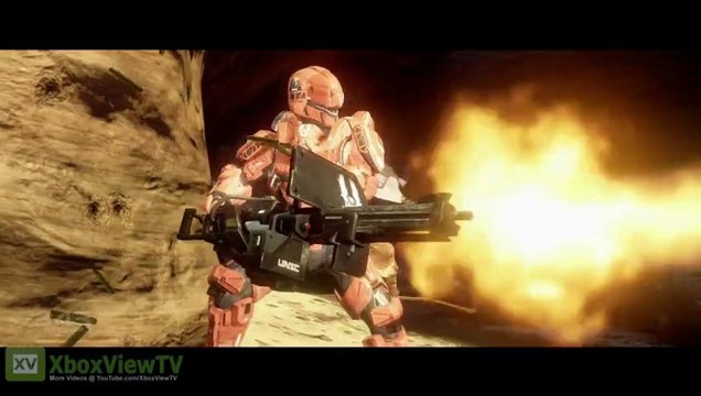 HALO 4 | Castle Map Pack Gameplay Trailer (2013) [EN] | HD