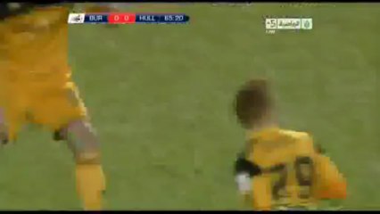 هال سيتي 1 - 0 بيرنلي