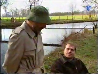 Hengelen met Harry Vermeegen, eind jaren 90