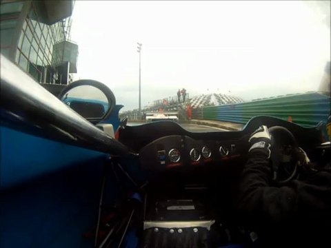 MECAPARTS présente ALPINE A441 ALAIN Serpaggi à Magny cours Classics days 2012