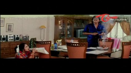 Rajendra Prasad Talking With Devil - Telugu Comedy Scene