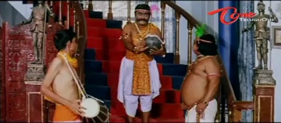Telugu Comedy Scene - Babu Mohan Jayalalitha's First Night