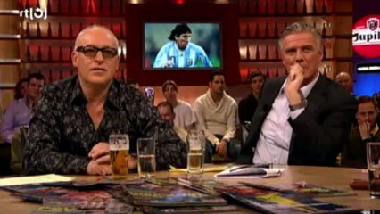 Johan Derksen over de PVV en de site omakutjes.nl