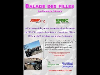 Balade des Filles
