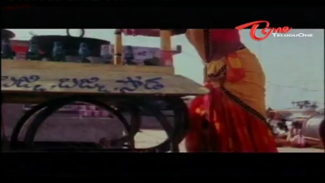 Ramya Krishna Bites Balakrishna - Telugu Comedy Scene