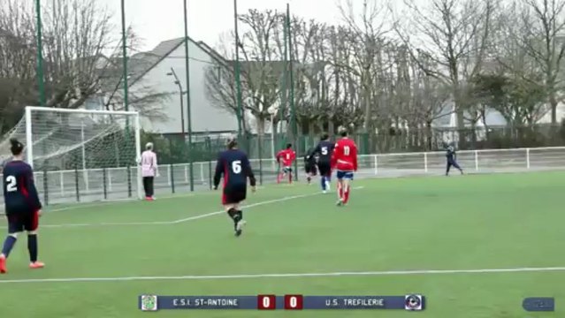 Match U.S. Trefilerie vs E.S.I Saint-Antoine (Extrait)