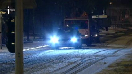 Neige et verglas attendus en Ile-de-France