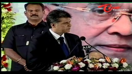 Kiran Kumar Reddy Speech - ANR National Award For Year 2012 To Shyam Benegal‬ - 03