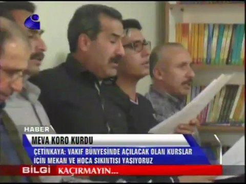 Memurlar Vakfı (MEVA) Elazığ Şubesi Ücretsiz Musiki Kursu Düzenliyor