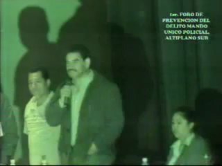 ESPECIAL TV33 1er FORO DE PREVENCION DEL DELITO MANDO ÚNICO POLICIAL, ALTIPLANO SUR  -2