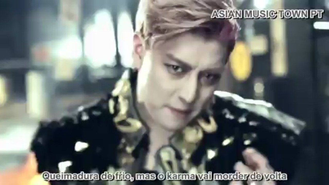 ★ U-KISS - Standing Still [Legendado em PT-PT]