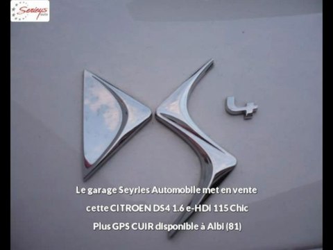 CITROEN DS4 Diesel neuve à 22700 €