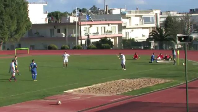 Α.Ε. ΣΠΑΡΤΗ - ΑΣΤΕΡΑΣ ΒΛΑΧΙΩΤΗ 1-1 Φάσεις και γκολ