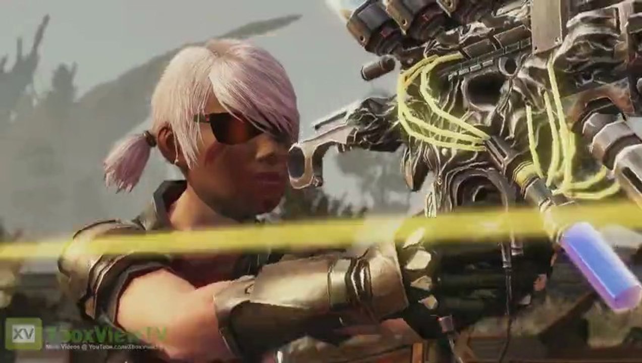 Defiance | "Weapon Mod" Gameplay Trailer (2013) [EN] | FULL HD