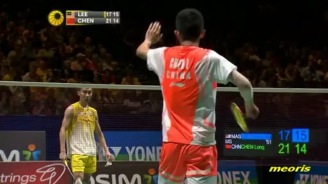 Yonex AEO 2013 ~ MSF ~ Long CHEN[CHN] vs Chong Wei LEE[MAS] ~ Part 2