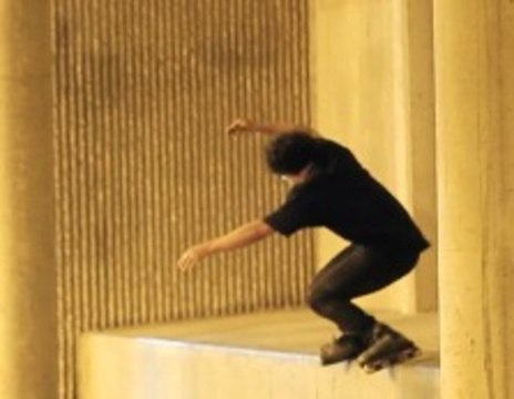 Mouvement - Rollerblading - Freerunning - Lightpathing - 2013