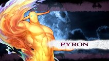 Darkstalkers Resurrection - Pyron
