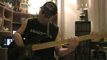 I feel good James Brown bass cover Bob Roha