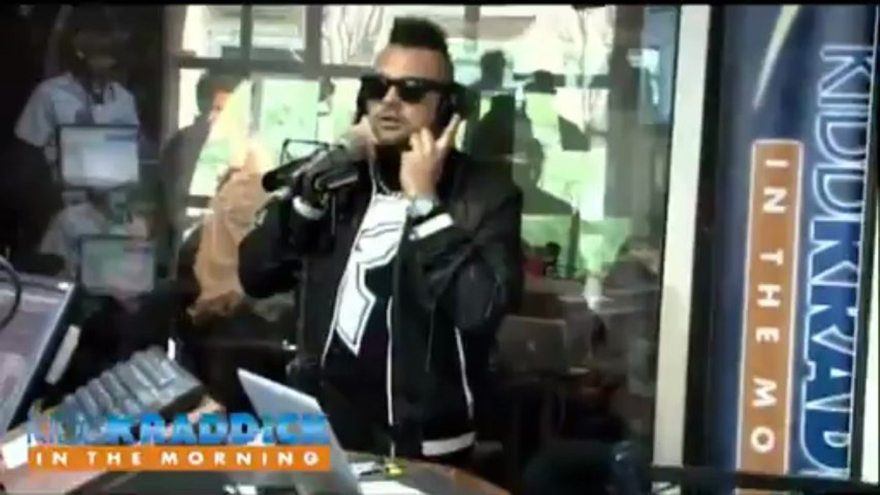 Sean Paul - She Doesn't Mind live on Kidd Kraddick in the Morning