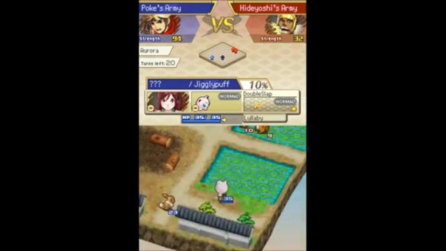 Pokemon Conquest DS US Rom Download 2013