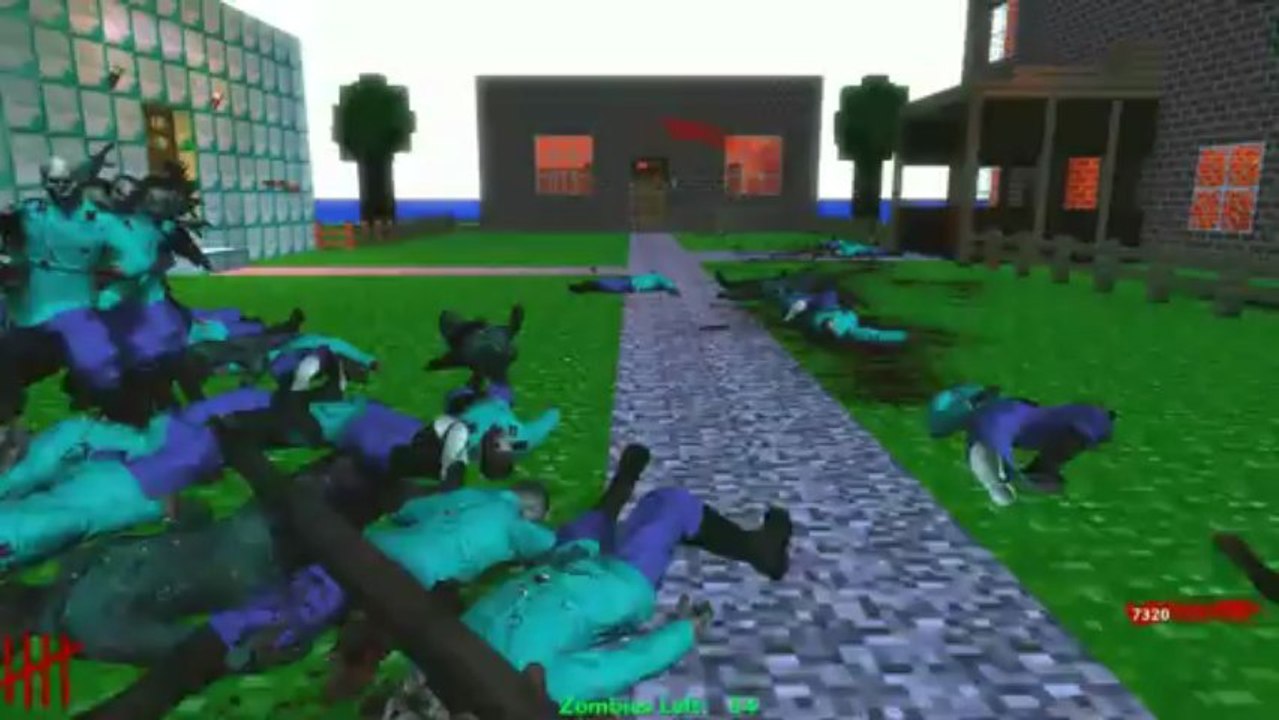 MINECRAFT NAZI ZOMBIES | Zombiecraft on a Whole New Level!!! Part 1