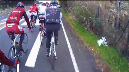 Dernière sortie du team a 9h00 pas 9h10!!!!!!!! a gassin(var)