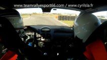 Team Rallye Sport 66 : Baptême piste Association Cyril SLA