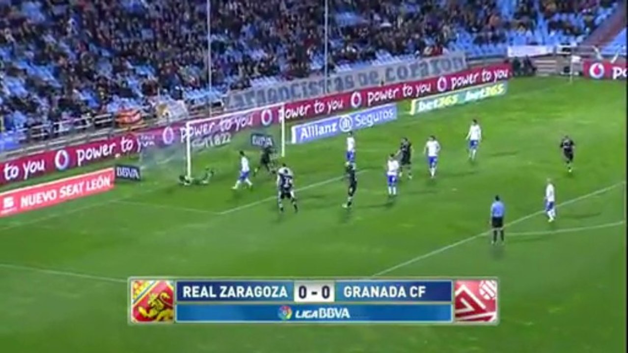 Zaragoza 0 Granada 0