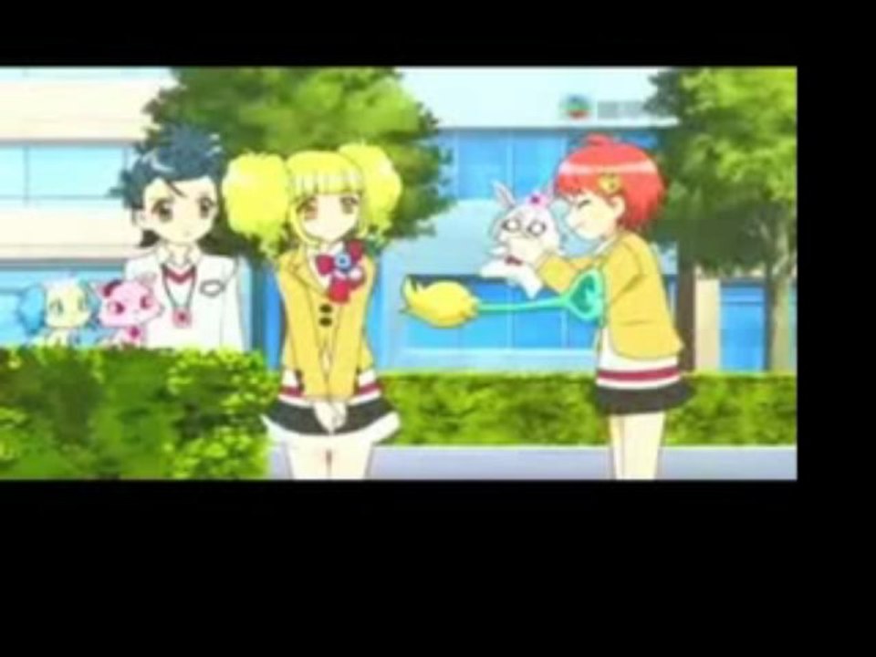 Jewelpet Kabanata 33 [Ang unang pagpapakita ni Dian at ang pinaka unang kompetisyon kayla Ruby]