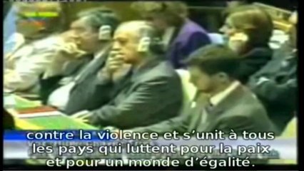 Hugo Chavez fait un discours remarqué à l'ONU 2/2