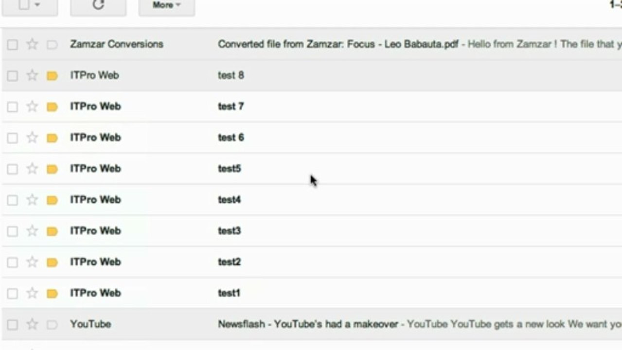 How to Use Gmail Labs Message Sneak Peek to Preview Email Content