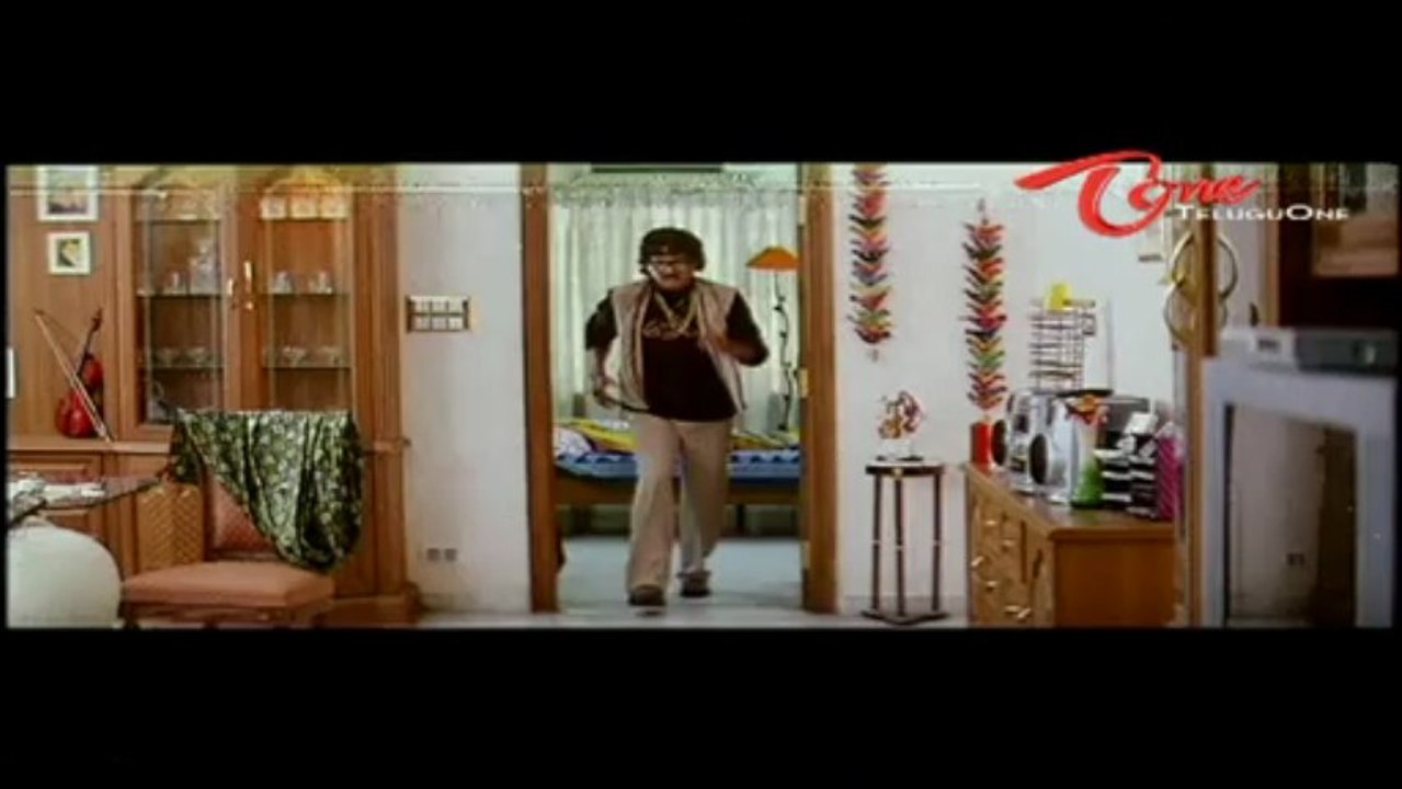 Rajendra Prasad Scare Of Lady Devil In His Room