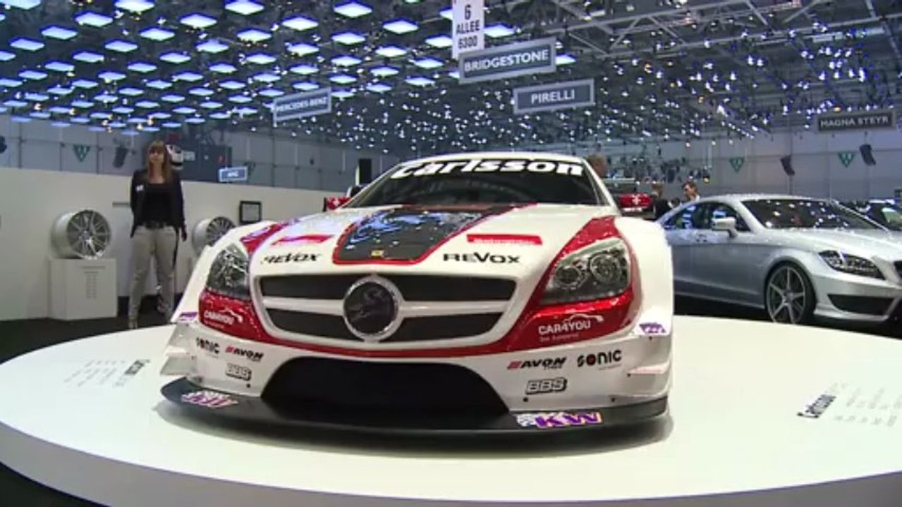 Mercedes SLK 340 Carlsson al Salone di Ginevra 2013