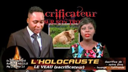 Ap. Théophile Bubi " L'HOLOCAUSTE "  13