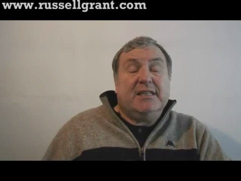 Russell Grant Video Horoscope Libra March Tuesday 12th 2013 russellgrant.com