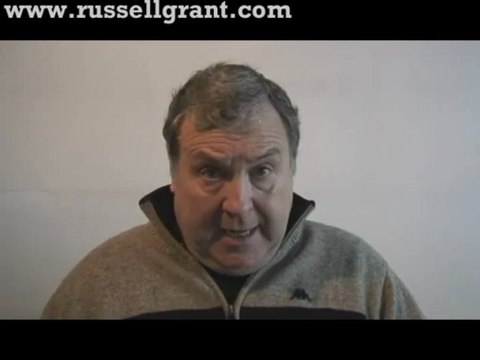 Russell Grant Video Horoscope Scorpio March Tuesday 12th 2013 russellgrant.com