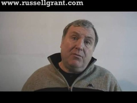 Russell Grant Video Horoscope Aquarius March Tuesday 12th 2013 russellgrant.com