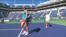 Indian Wells - Kerber vence a Wickmayer en el tie break (6-1 7-6)