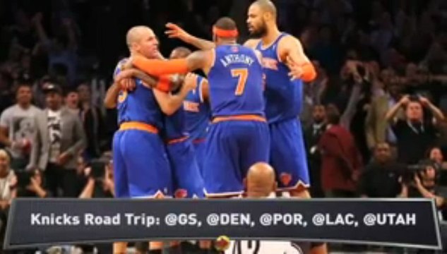 Heat Extend Streak; Knicks Heading West