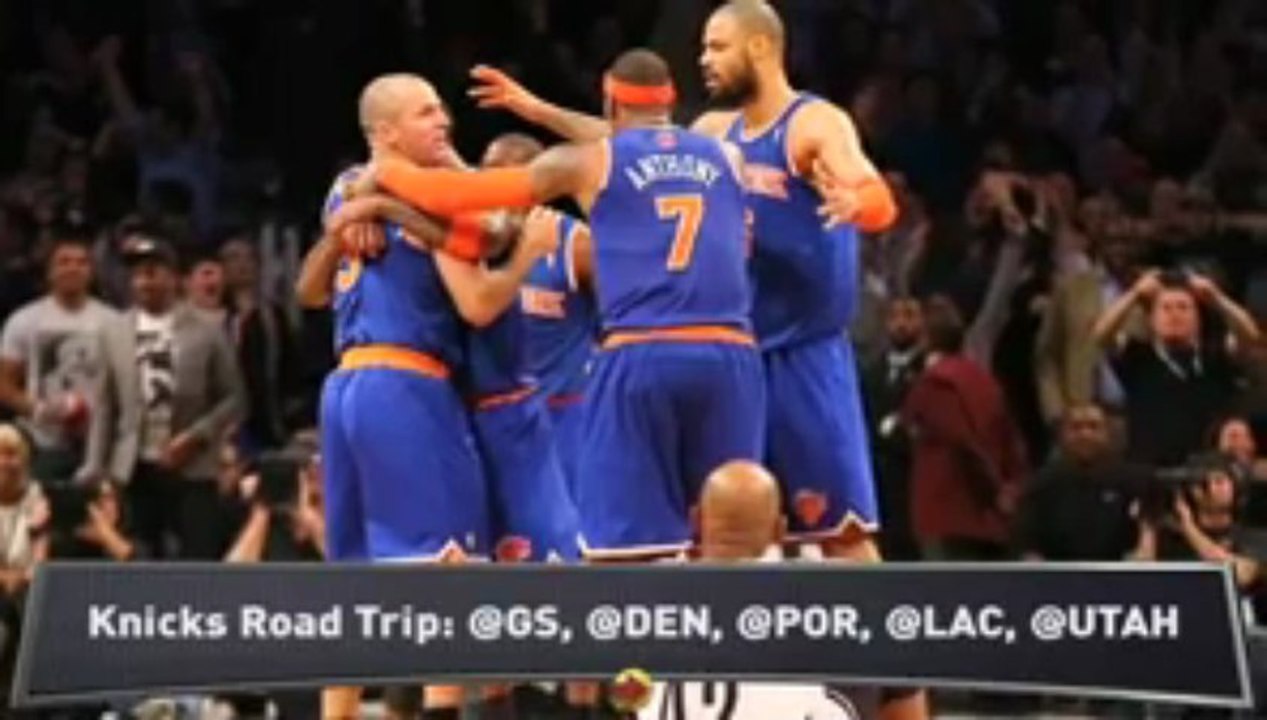 Heat Extend Streak; Knicks Heading West