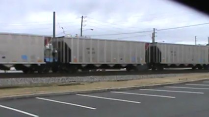 BNSF coal train northwest through Austell Ga.